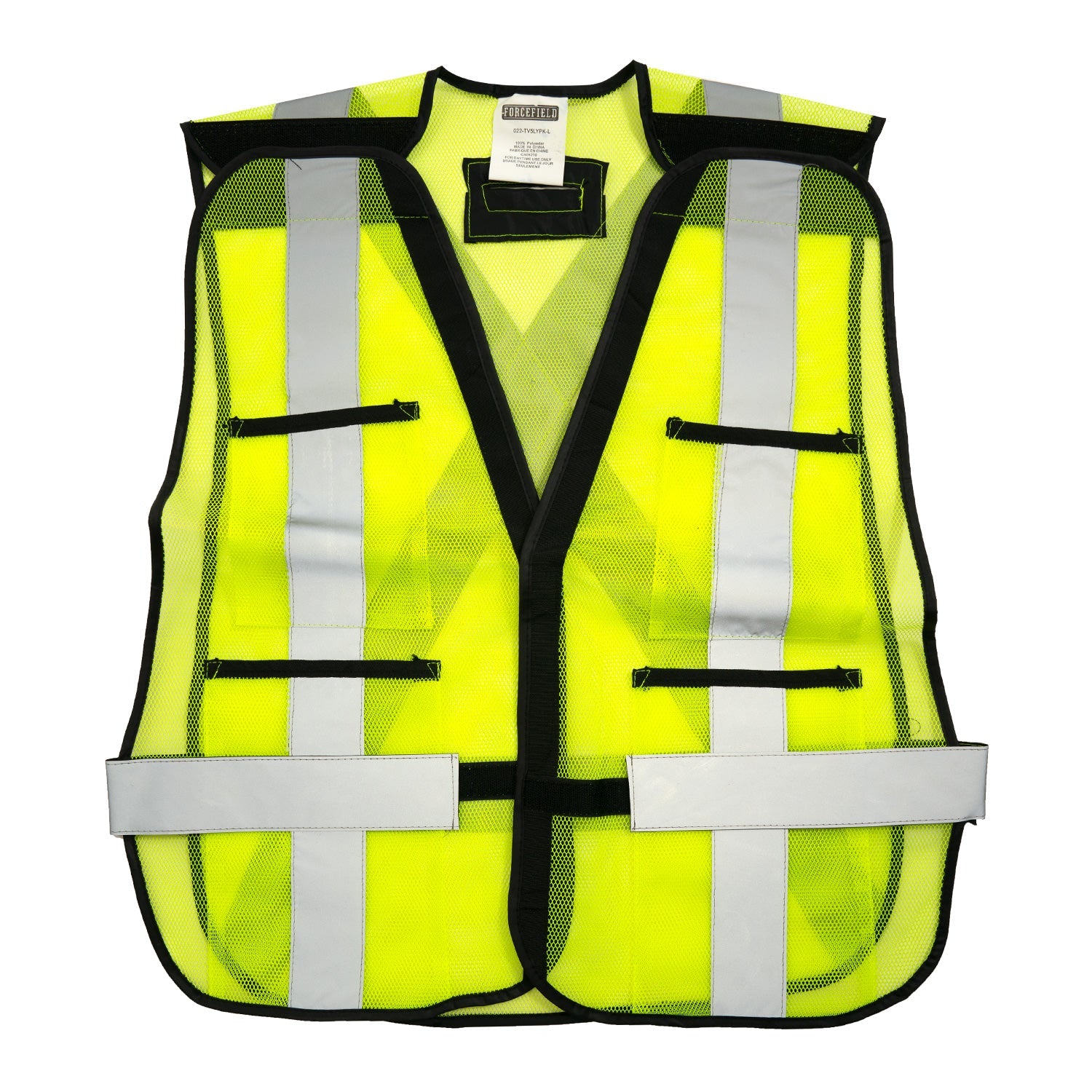 Hi Vis Safety Surveyor's Vest