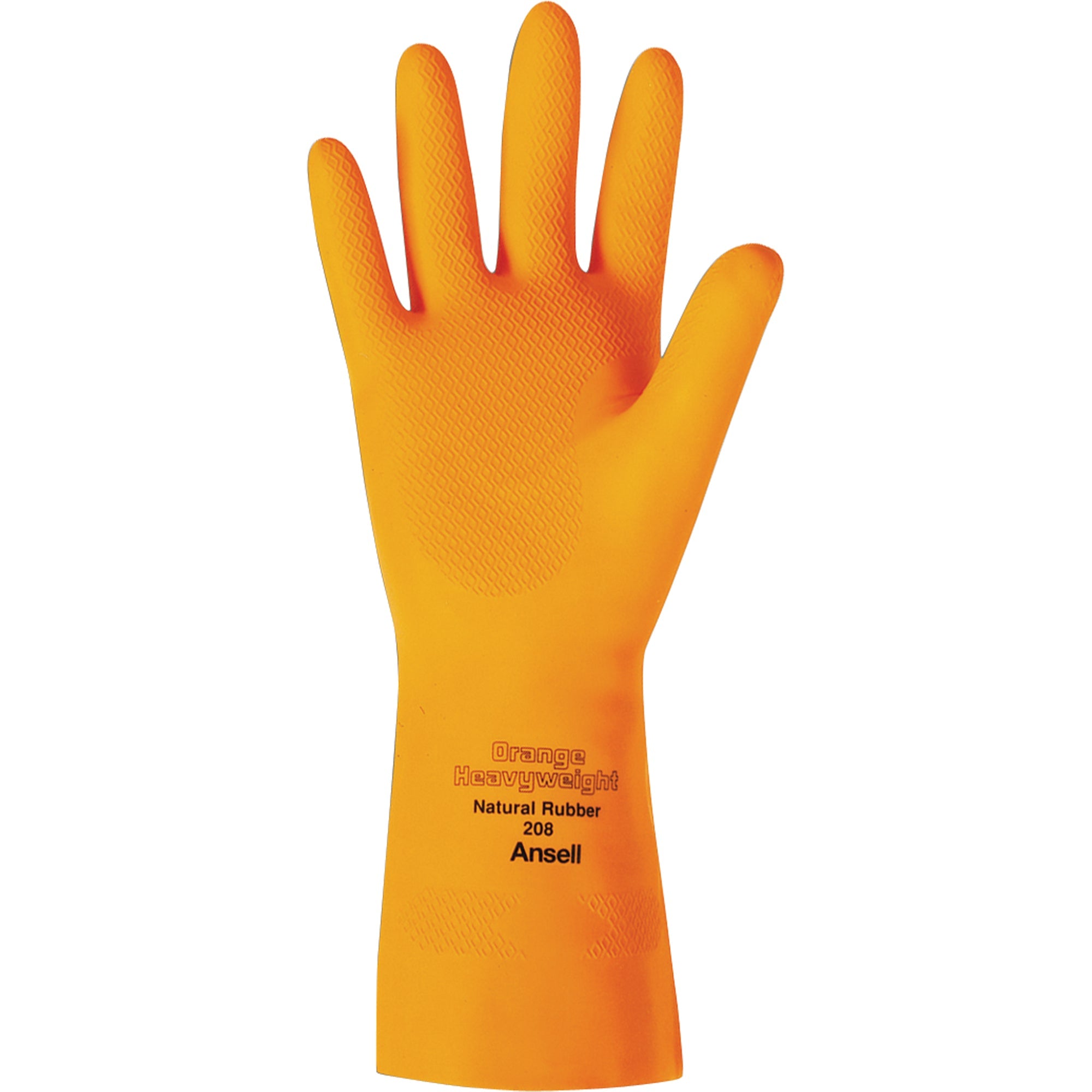 Atlas, 610 Glove, Orange, Size XXL, 12pr./bag