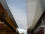 clear poly tarp - clear plastic tarp, clear tarp