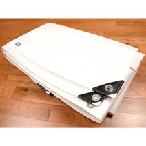 Sigman 12' x 20' White Heavy Duty Tarp Nav Image 1