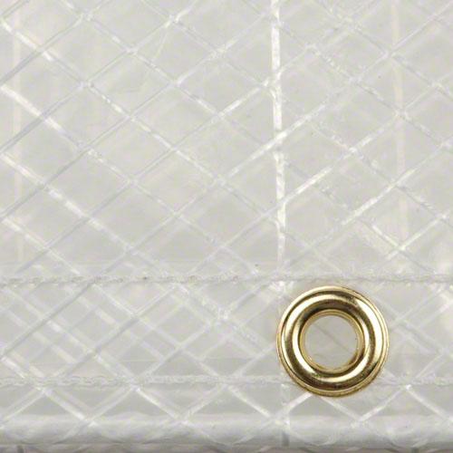 Sigman 8' x 12' Clear Poly Tarp - Made in USA