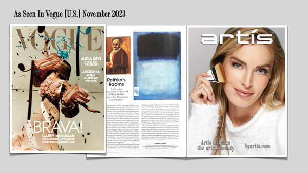 Artis mention in Vogue US November 2023