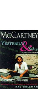 McCartney Yesterday & Today by Ray Coleman – Book Haven