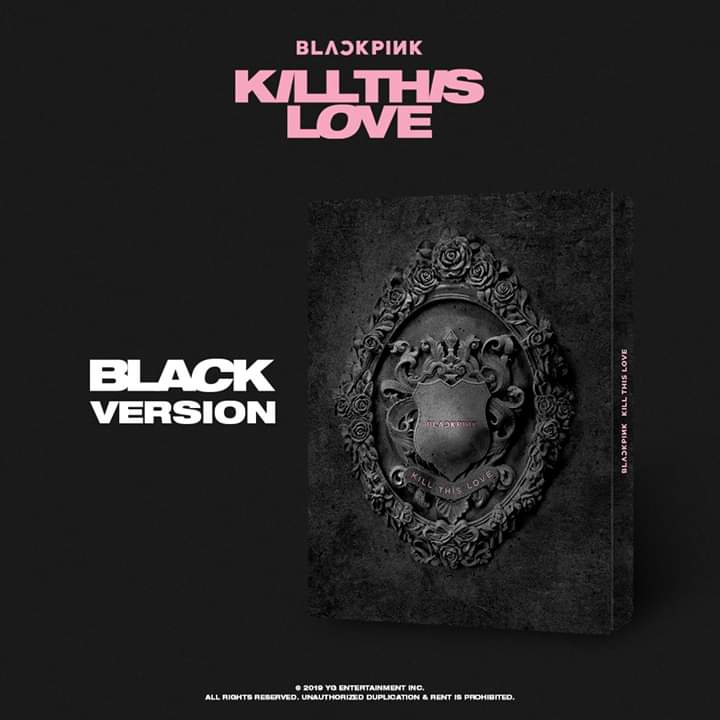 Blackpink 2nd Mini Album Let S Kill This Love Chingu Dachi