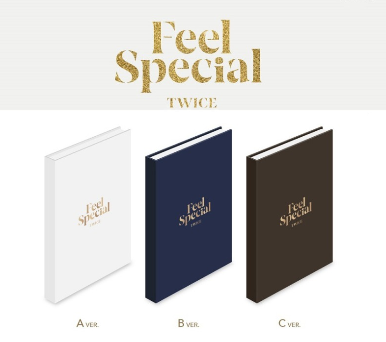 Twice 8th Mini Album Feel Special Chingu Dachi