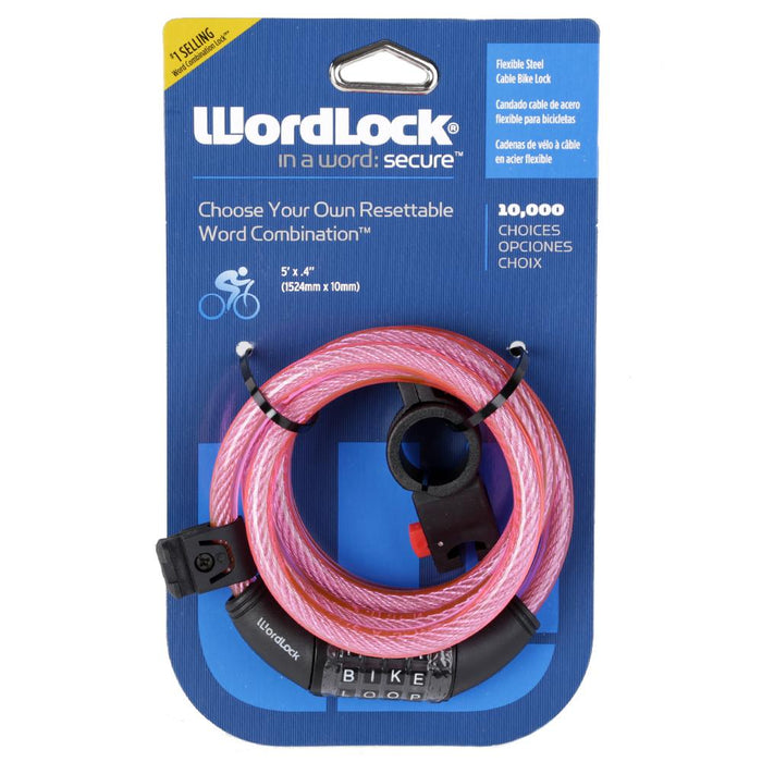 wordlock cable lock