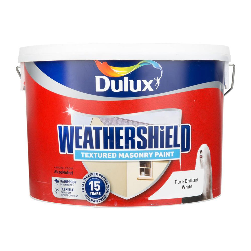  Paint  Dulux Weathershield Masonry Paint  Quick Dry 