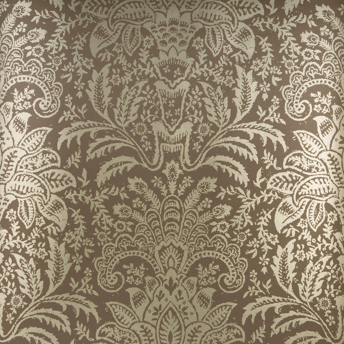 Harlequin Floral Brown \u0026 Gold Wallpaper 