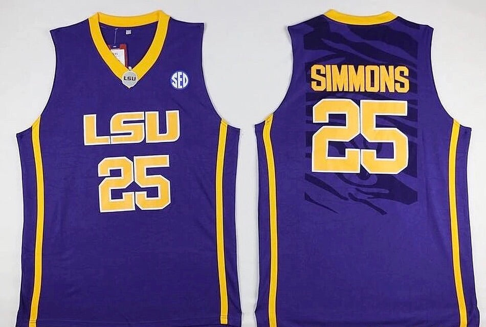 ben simmons lsu jersey