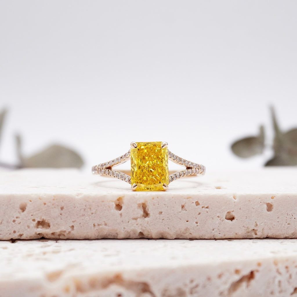 best yellow lab grown diamond ring ph lucce