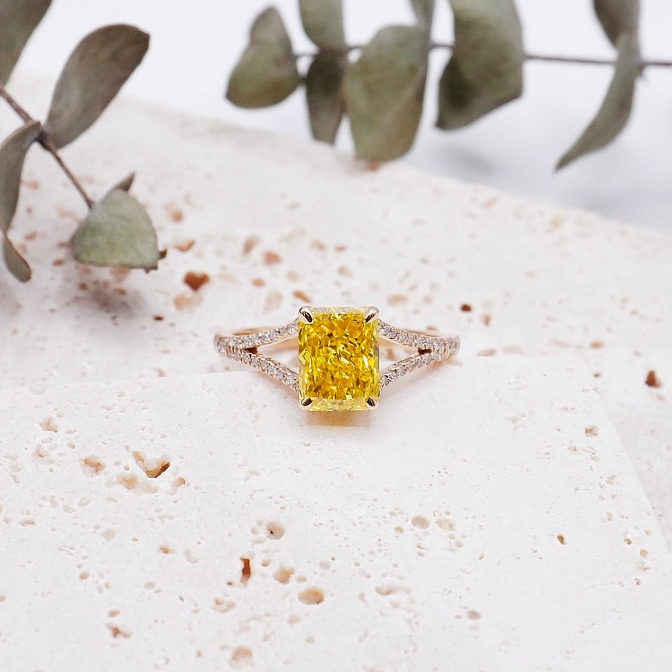 best yellow lab diamond engagement ring philippines lucce
