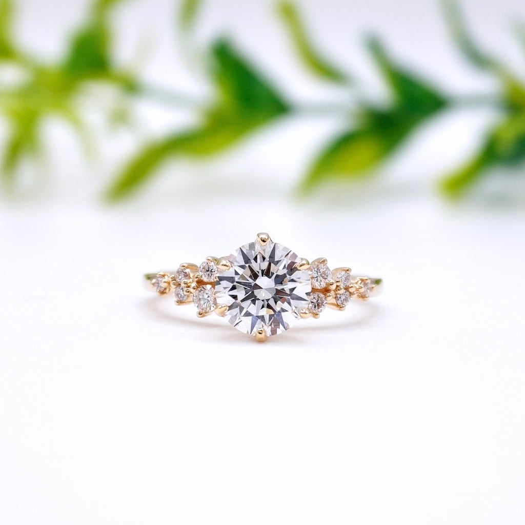 Lab Diamond Engagement Rings: A Stunning Symbol of Love – Lucce