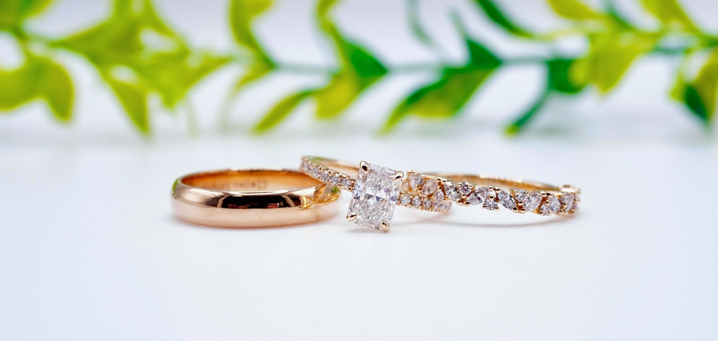 Lab-grown diamond engagement rings: Brilliant Earth, Kay Jewelers, Blue Nile