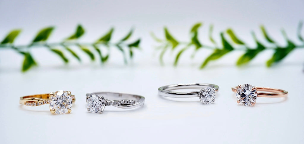 Minimalist Engagement Ring | Timeless Elegance & Simplicity