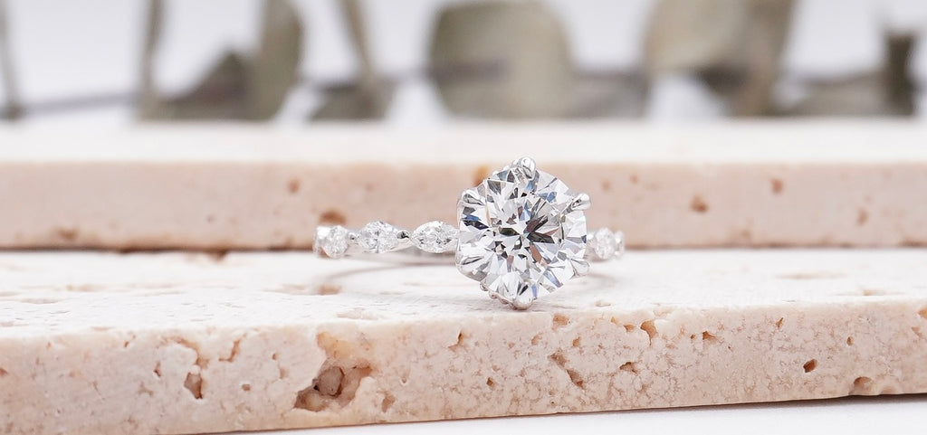 how much 1 carat lab diamond