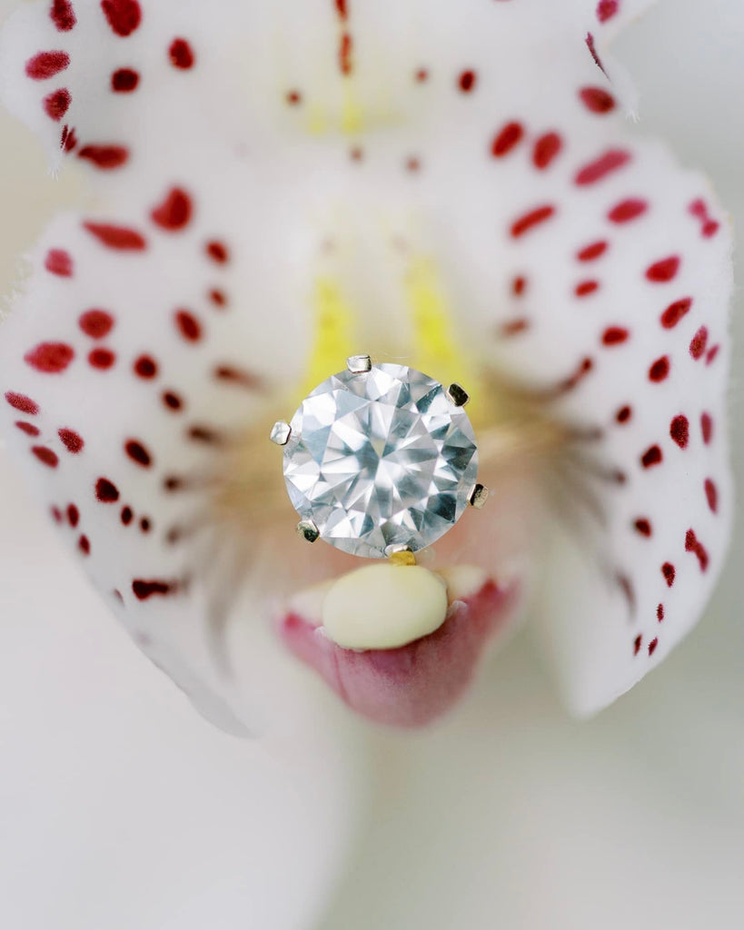 Engagement ring Wedding rings gold jewelry moissanite lab grown diamond manila philippines