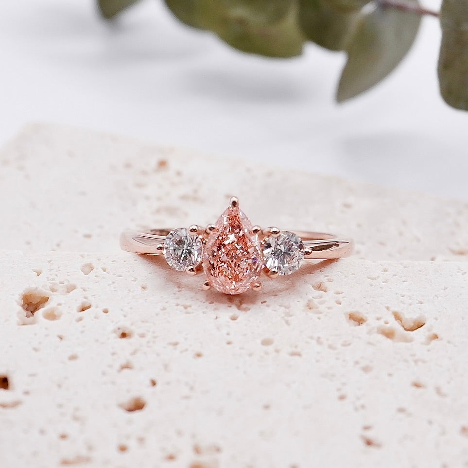 colored pink diamond engagement ring philippines lucce