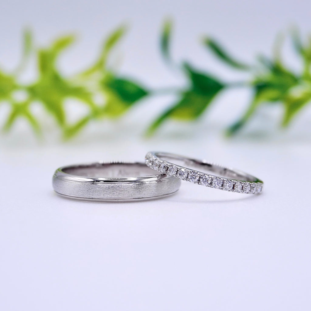 platinum wedding ring design