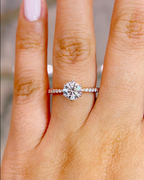 what engagement ring suits my hand