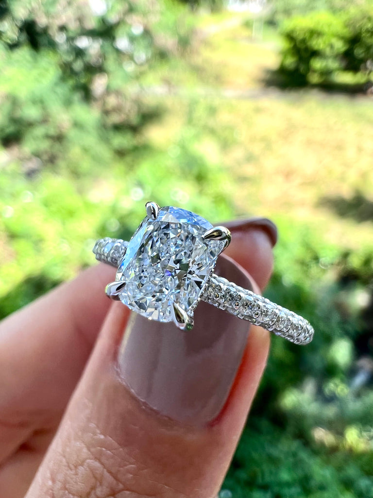 LaViano Jewelers 2.03 Ct Platinum Diamond Ring - Engagement