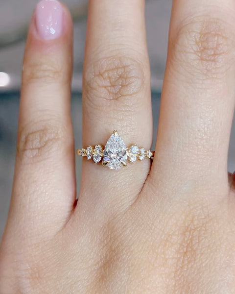 what engagement ring suits my hand
