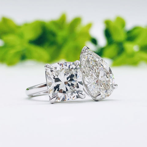 custom moissanite lab diamond engagement ring philippines