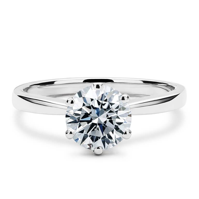 Moissanite Engagement Ring Wedding Rings Proposal Ring Earrings Manila Philippines