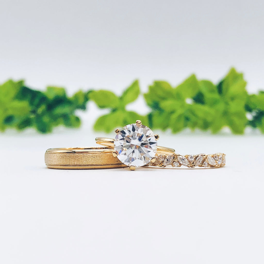 Customised SunFlower Promise Ring |