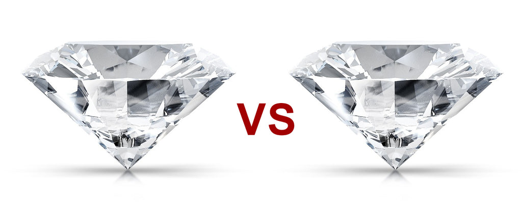 Moissanite Versus Diamond