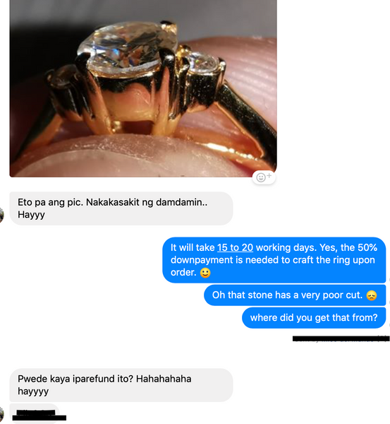 Engagement Rings Manila Philippines
