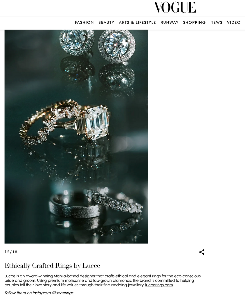 Moissanite Lab Diamond Engagement Ring Wedding Rings Manila Philippines Jewelry