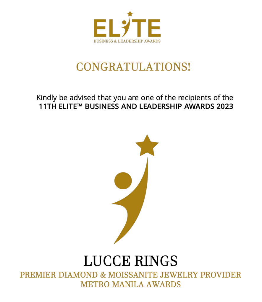 Lucce Rings is premier diamond and moissanite jeweler in the Philippines