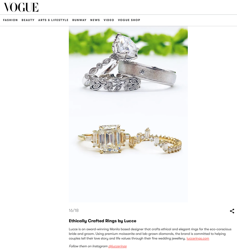 Moissanite Lab Diamond Engagement Ring Wedding Rings Earrings Jewelry Manila Philippines