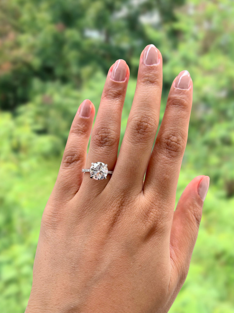 Lucce's Premium Lab Grown Diamonds and Engagement Rings in the