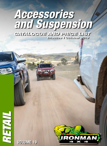 Ironman Accessories and Suspension Catalog