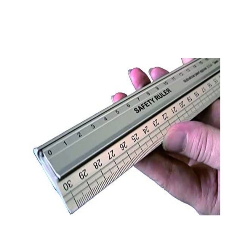 Premium Metal Craft Safety Folding Ruler – windsorstoreore.com