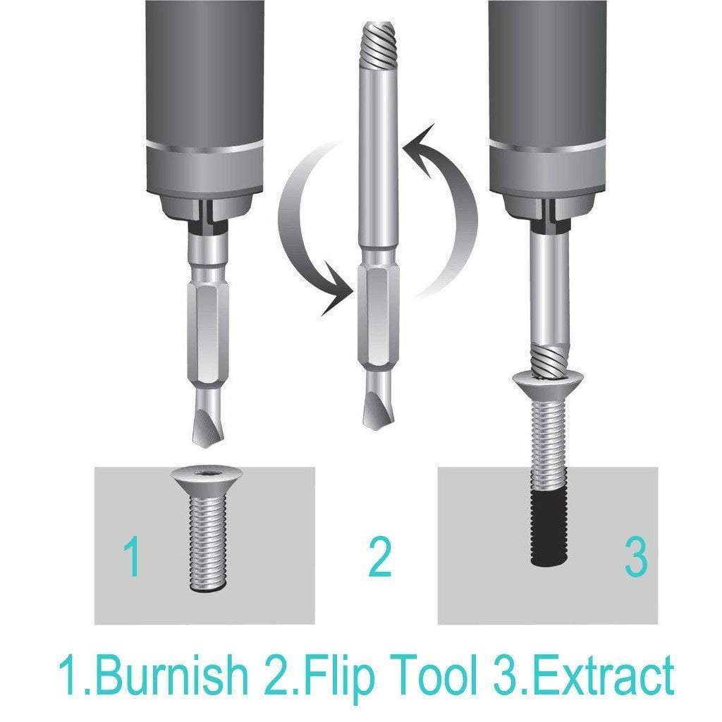 mac broken screw extractor kit