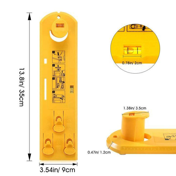 CraftsmanCapitol™ Premium Multifunction Level Ruler ...