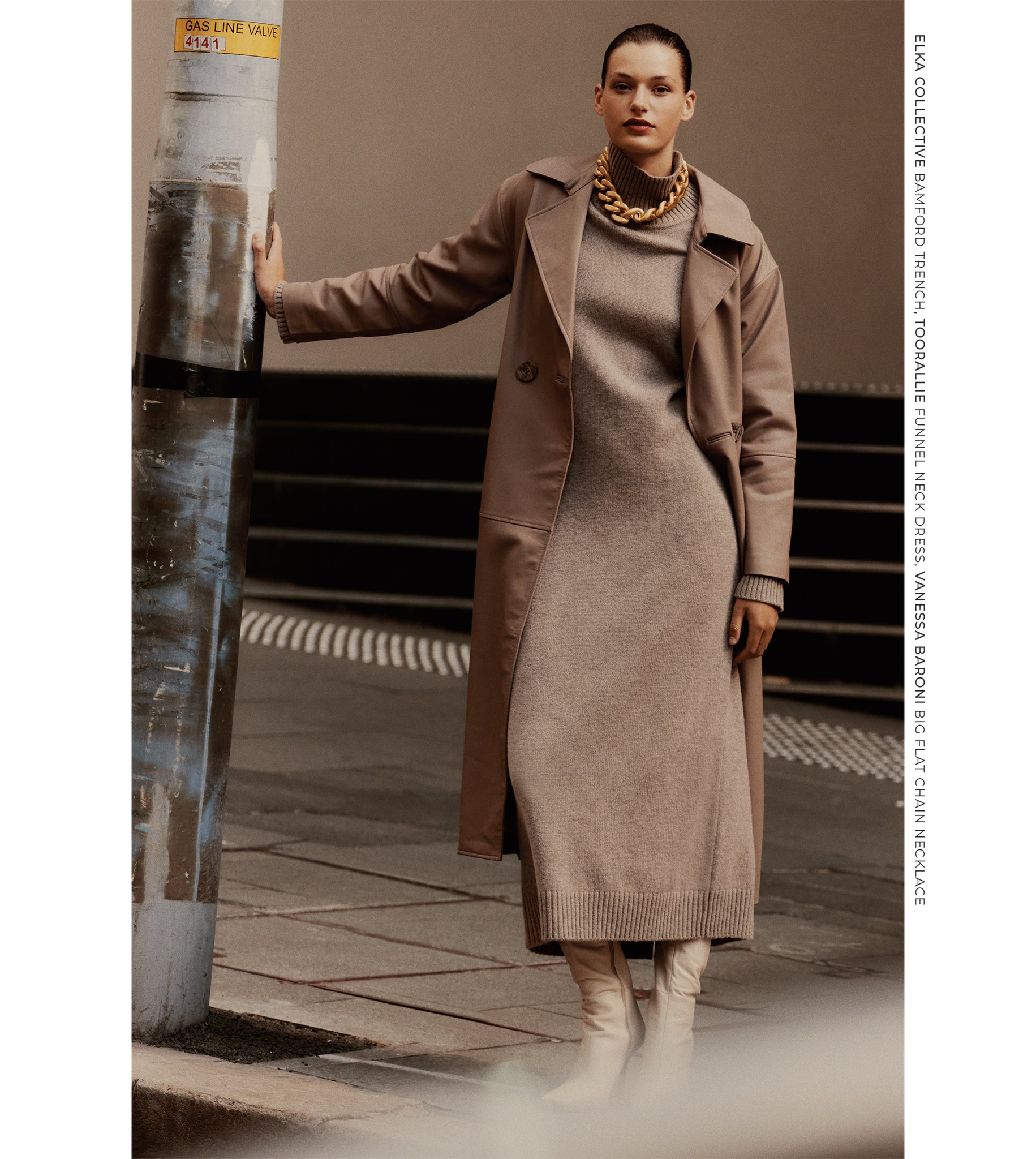 ELKA COLLECTIVE BAMFORD TRENCH