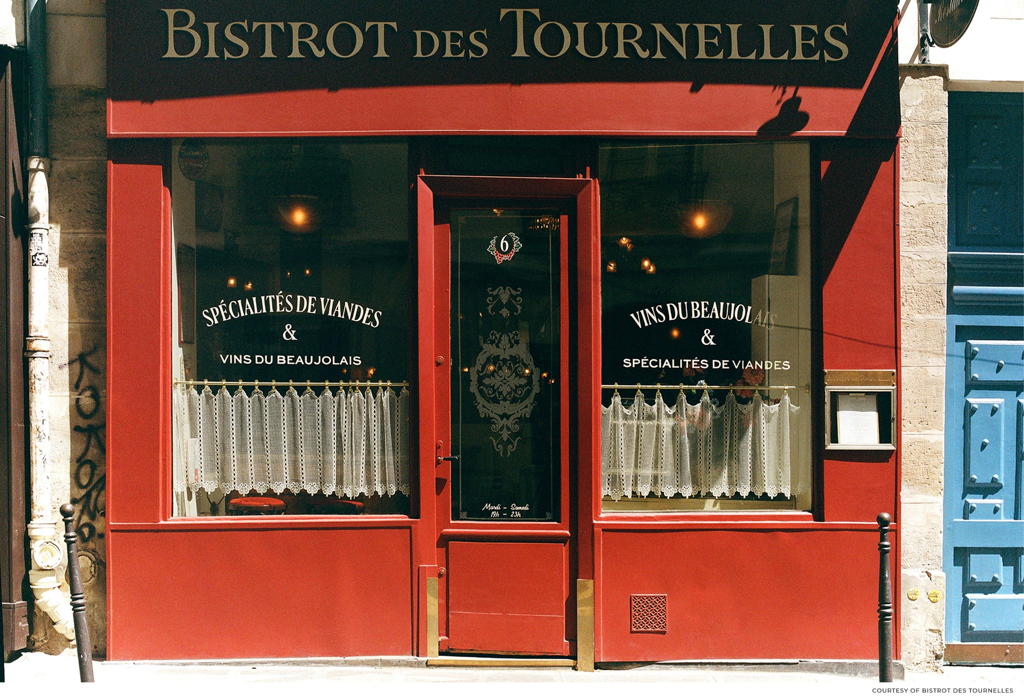 Bistrot Des Tournelles