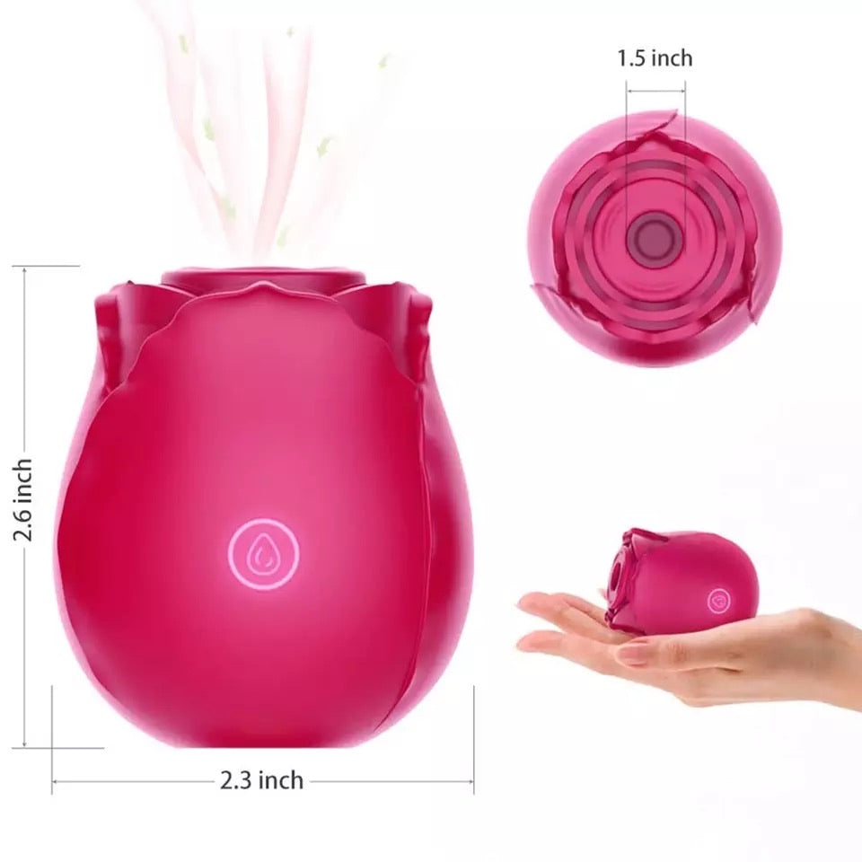 Rose Sex Toy Vibrador 7 Different Vibrations Modes – Janneys Déjà Vu