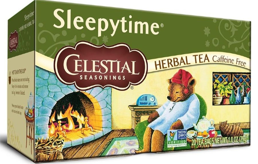 ingredients in sleepytime tea