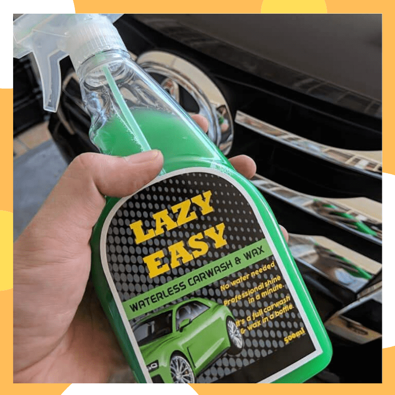 car wash and wax products