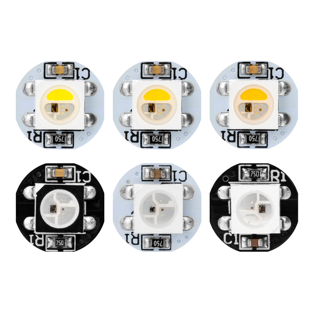 Bengelen Mondwater nederlaag WS2812B/SK6812 RGB/RGBW LED Board Heatsink LED Chips – BTF-LIGHTING