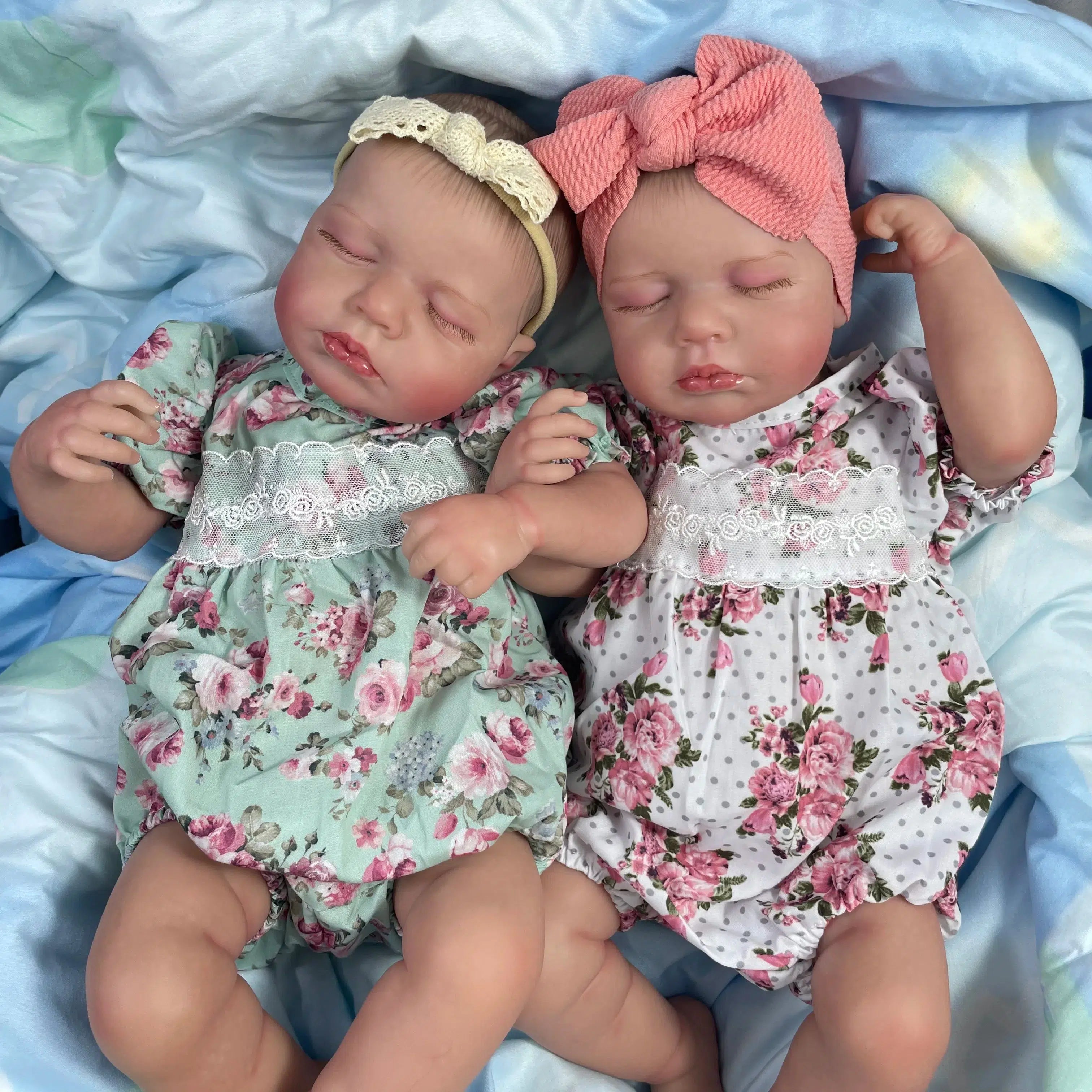 twin reborn dolls