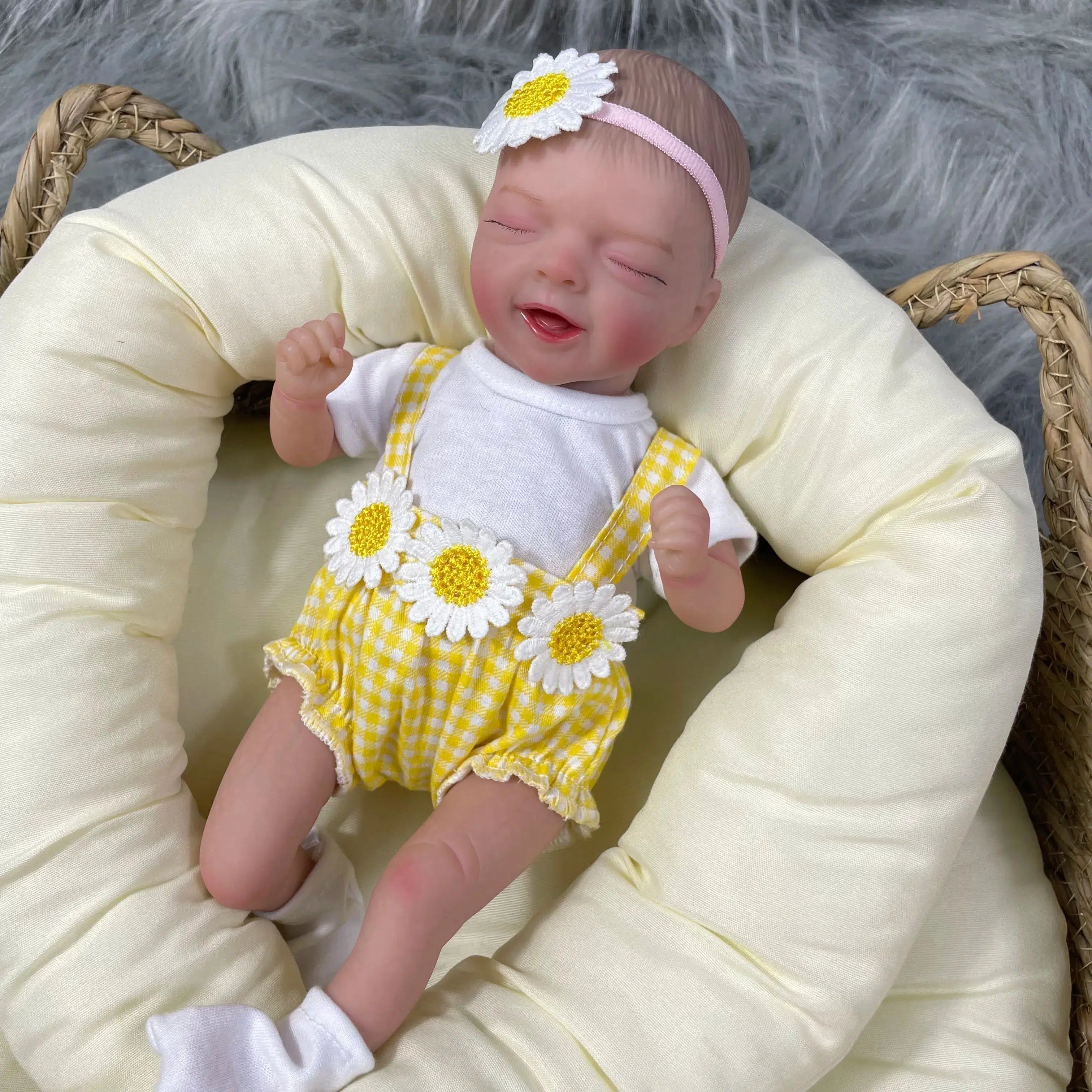 12-Inch Mini Bebe Reborn Baby Doll - Salia