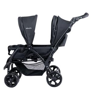 heavy duty double stroller