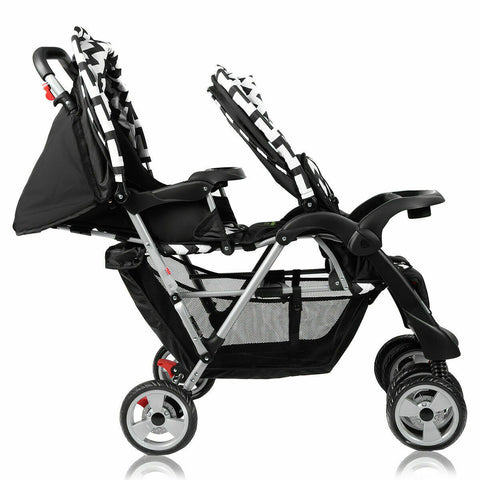 non toxic double stroller