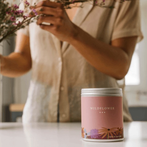 best floral candle