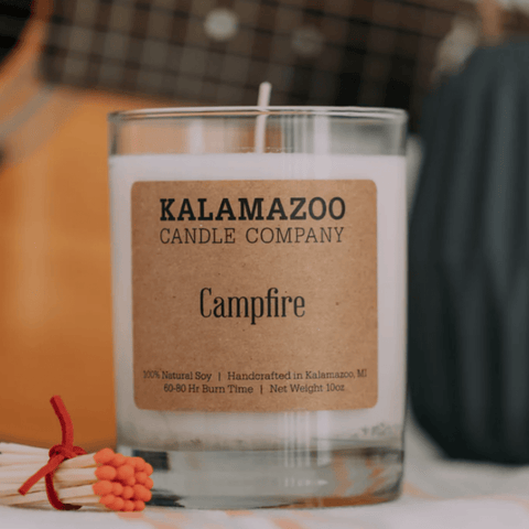 campfire scented candle